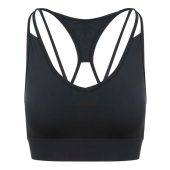 AWDis Ladies Cool Cross Back Crop Top