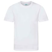 AWDis Kids Cool Smooth T-Shirt - Arctic White Size 12-13