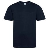 AWDis Kids Cool Smooth T-Shirt - French Navy Size 12-13