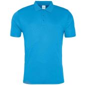 AWDis Cool Smooth Polo Shirt - Sapphire Blue Size 3XL