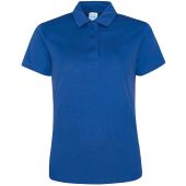 AWDis Ladies Cool Polo Shirt - Royal Blue Size XL