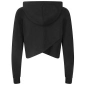 AWDis Ladies Cool Cross Back Cropped Hoodie