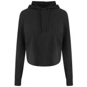 AWDis Ladies Cool Cross Back Cropped Hoodie