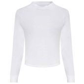 AWDis Ladies Cool Cross Back Long Sleeve T-Shirt - Arctic White Size XL