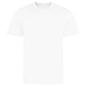 AWDis Cool Recycled T-Shirt - Arctic White Size 3XL