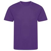 AWDis Kids Cool Recycled T-Shirt - Purple Size 12-13