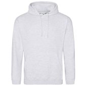 AWDis College Hoodie - Ash Size 3XL