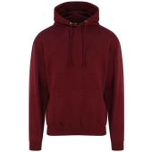 AWDis College Hoodie - Burgundy Smoke Size XS