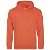 AWDis College Hoodie - Burnt Orange Size XS