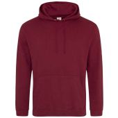 AWDis College Hoodie - Burgundy Size 5XL