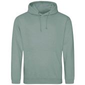 AWDis College Hoodie - Dusty Green Size XS