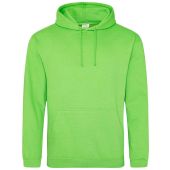 AWDis College Hoodie - Alien Green Size XS