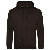 AWDis College Hoodie - Jet Black Size 5XL