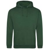 AWDis College Hoodie - Moss Green Size XS