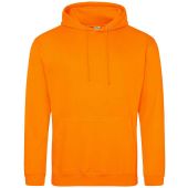 AWDis College Hoodie - Orange Crush Size XS