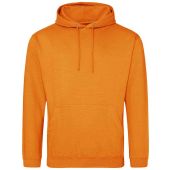 AWDis College Hoodie - Pumpkin Pie Size XS