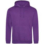 AWDis College Hoodie - Purple Size 5XL