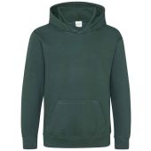 AWDis Kids Hoodie - Forest Green Size 12-13