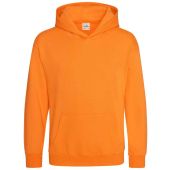 AWDis Kids Hoodie - Orange Crush Size 1-2