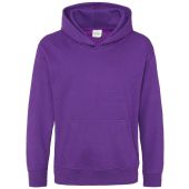 AWDis Kids Hoodie - Purple Size 12-13