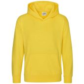 AWDis Kids Hoodie - Sun Yellow Size 12-13