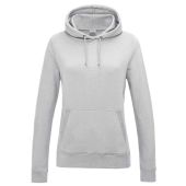 AWDis Ladies College Hoodie - Ash Size XXL