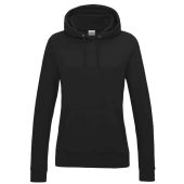 AWDis Ladies College Hoodie - Jet Black Size XXL