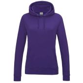 AWDis Ladies College Hoodie - Purple Size XXL