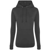 AWDis Ladies College Hoodie - Storm Grey Size XXL