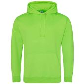 AWDis Electric Hoodie - Electric Green Size XXL