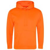 AWDis Electric Hoodie - Electric Orange Size XXL