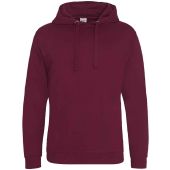 AWDis Epic Print Hoodie - Burgundy Size 3XL