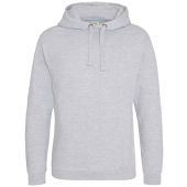 AWDis Epic Print Hoodie - Heather Grey Size 3XL