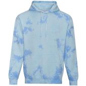 AWDis Tie-Dye Hoodie - Blue Cloud Size XXL