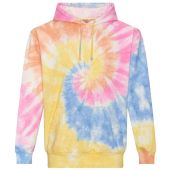 AWDis Tie-Dye Hoodie - Tie Dye Swirl Size XXL