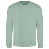 AWDis Sweatshirt - Dusty Green Size XS