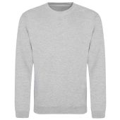 AWDis Sweatshirt - Heather Grey Size 5XL