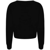 AWDis Ladies Cropped Sweatshirt