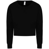 AWDis Ladies Cropped Sweatshirt