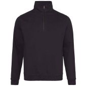 AWDis Sophomore Zip Neck Sweatshirt