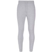 AWDis Tapered Track Pants - Heather Grey Size XXL