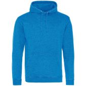 AWDis Washed Hoodie - Washed Sapphire Blue Size XS