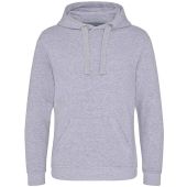 AWDis Graduate Heavyweight Hoodie - Heather Grey Size 3XL