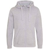 AWDis Graduate Heavyweight Zoodie - Heather Grey Size 3XL