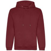 AWDis Organic Hoodie - Burgundy Size 3XL