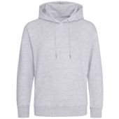 AWDis Organic Hoodie - Heather Grey Size 3XL