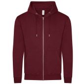 AWDis Organic Zoodie - Burgundy Size XXL