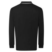 AWDis Long Sleeve Tipped 100 Polo Shirt