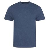 AWDis Tri-Blend T-Shirt - Heather Navy Size 3XL