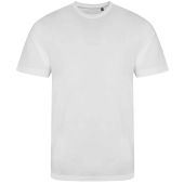 AWDis Tri-Blend T-Shirt - Solid White Size 3XL